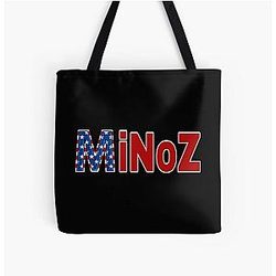 Lee Min Ho All Over Print Tote Bag
