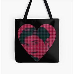 Lee Min Ho in My Heart All Over Print Tote Bag