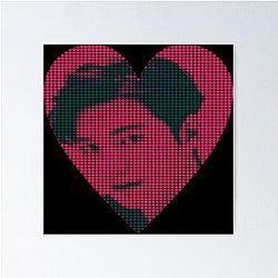 Lee Min Ho in My Heart Poster