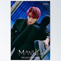 Lee Min Ho Stray Kids Oddinary Poster