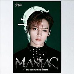 Lee Min Ho STRAY KIDS Oddinary Poster