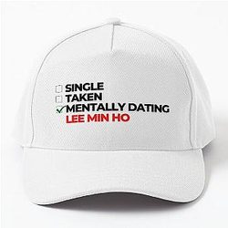 Mentally Dating Lee Min Ho Baseball Cap