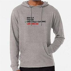 Mentally Dating Lee Min Hoodie