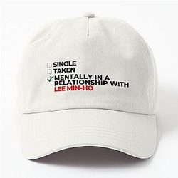 Mentally In a Relationship With Lee Min-ho Dad Hat