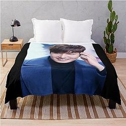 Lee Min Ho V29 Throw Blanket