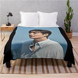 Lee Min Ho V4 Throw Blanket