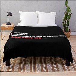 Mentally on a date with Lee Min-ho throw blanket