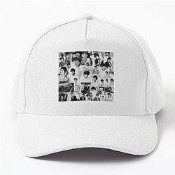 Lee Min Ho South Korean Actor Black Aesthetics Baseball Cap