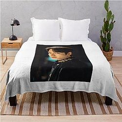 LEE MIN HO Eternal Monarch Throw Blanket