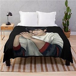 Oppa Lee Min Ho Throw Blanket