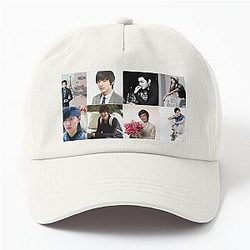 Lee Min-ho Photo Collage Dad's Hat