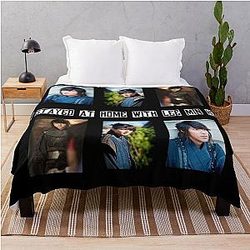 Lee Min Ho ISH Series Throw Blanket