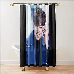 Lee Min Ho Shower Curtain