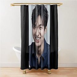 Lee Min Ho V21 Shower Curtain