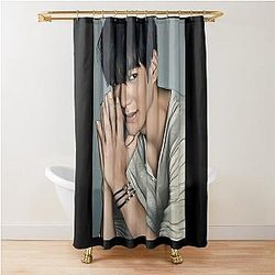 Lee Min Ho V40 Shower Curtain