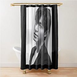 Lee Min Ho - Shower Curtain