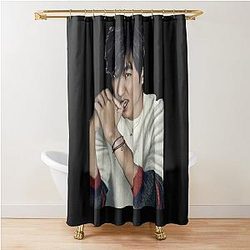 Oppa Lee Min Ho Shower Curtain
