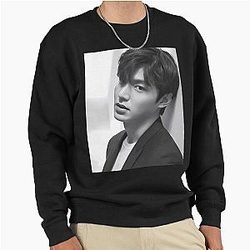 Lee Min Ho V8 Pullover Sweatshirt