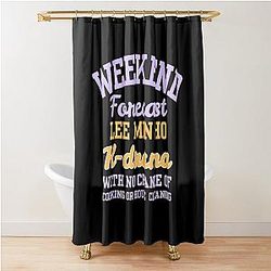 Lee Min Ho Fans Shower Curtain