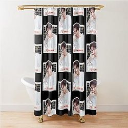 Lee Min Ho Shower Curtain
