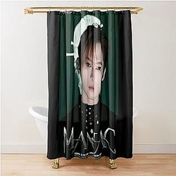 Lee Min Ho Stray Kids Oddinary Maniac Magazine Shower Curtain