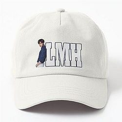Lee Min Ho - LMH with Blue Outfit Hat