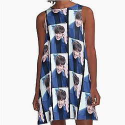 Lee Min Ho - A Line Dress