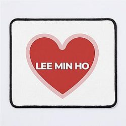 I Lee Min-ho Mouse Pad