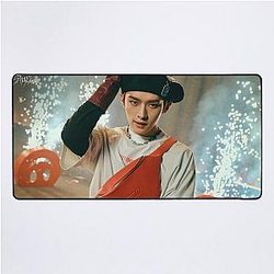 Oddinary Lee Min Ho Stray Kids Maniac Mag Desk Mat
