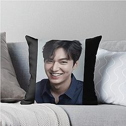Lee Min Ho V21 Throw Pillow