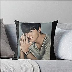 Lee Min Ho V40 Throw Pillow