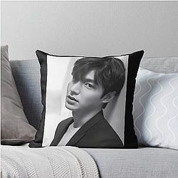 Lee Min Ho V8 Throw Pillow