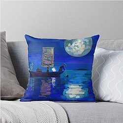 The Legend of Blue Sea Lee Min Ho Throw Pillow
