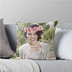 Lena Headey Throw Pillow