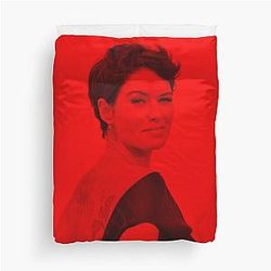 Lena Headey Celebrity Duvet Cover