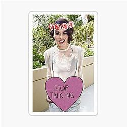 Lena Headey Sticker