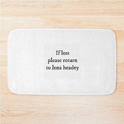 Lena Headey Bath Mat