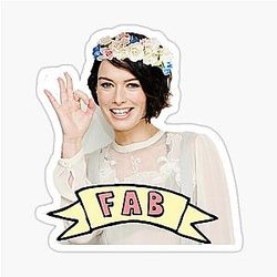 Lena Headey Sticker
