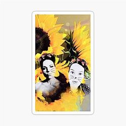 Lana Parrilla & Lena Headey Sticker
