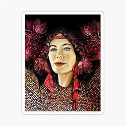 The Indomitable Lena Headey Sticker