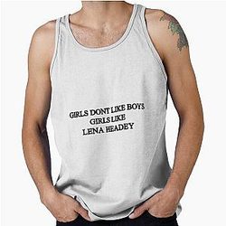 Girls don't like boys - Lena Headey Tank Top