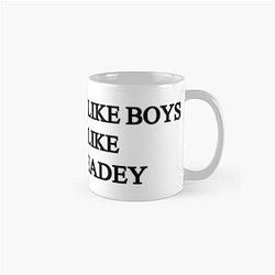 Girls don't like boys - Lena Headey Design Classic Mug