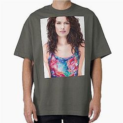 Lena Headey Art T-Shirt