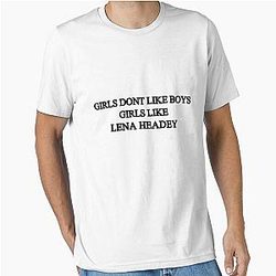 Girls dont like boys - Lena Headey Essential T-Shirt