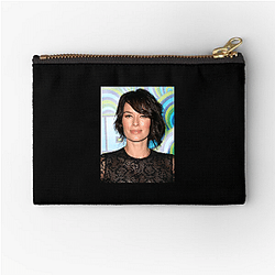 Lena Headey Merch Lena Headey Zipper Pouches