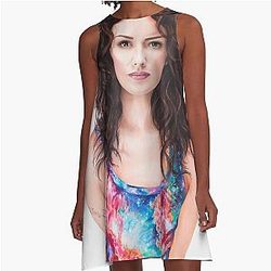 Lena Headey A-Line Dress