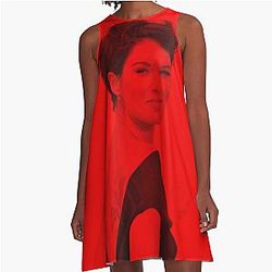 Lena Headey Celebrity A-Line Dress