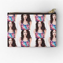 Lena Headey Art Zipper Pouch