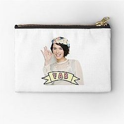 Lena Headey Zipper Pouch