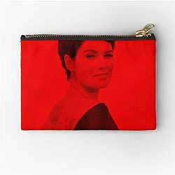 Lena Headey Celebrity Zipper Pouch
